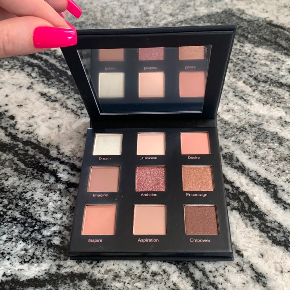 REALHER Dreams So Big Eyeshadow Palette, Brand New/Never Used